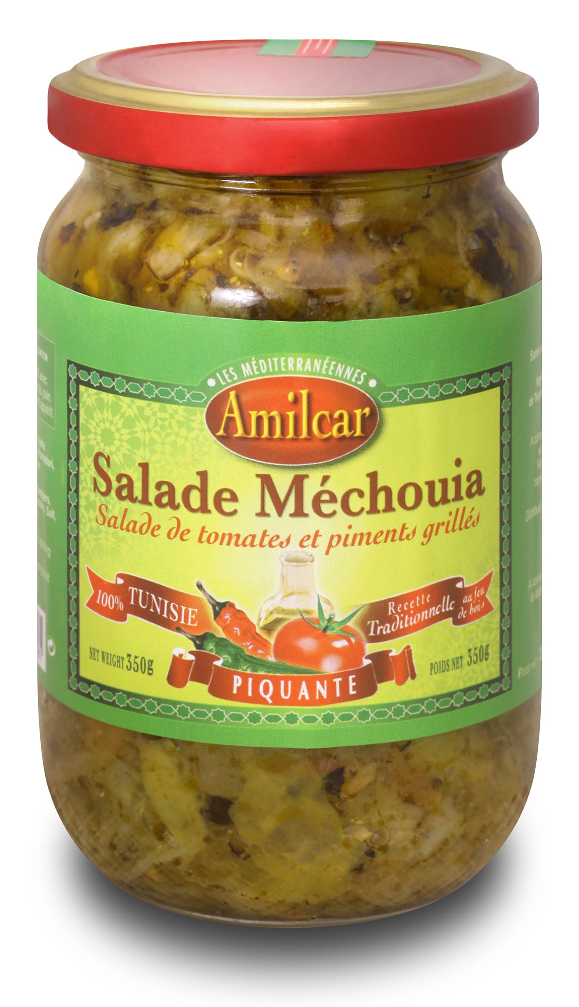 Salade méchouia Amilcar 350g piquante