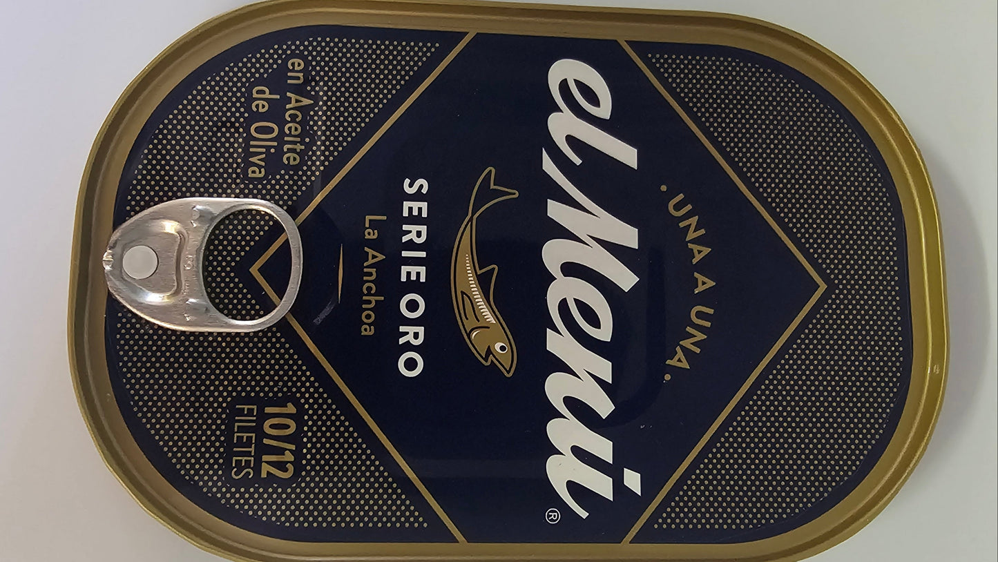 Anchois El Menu 125g