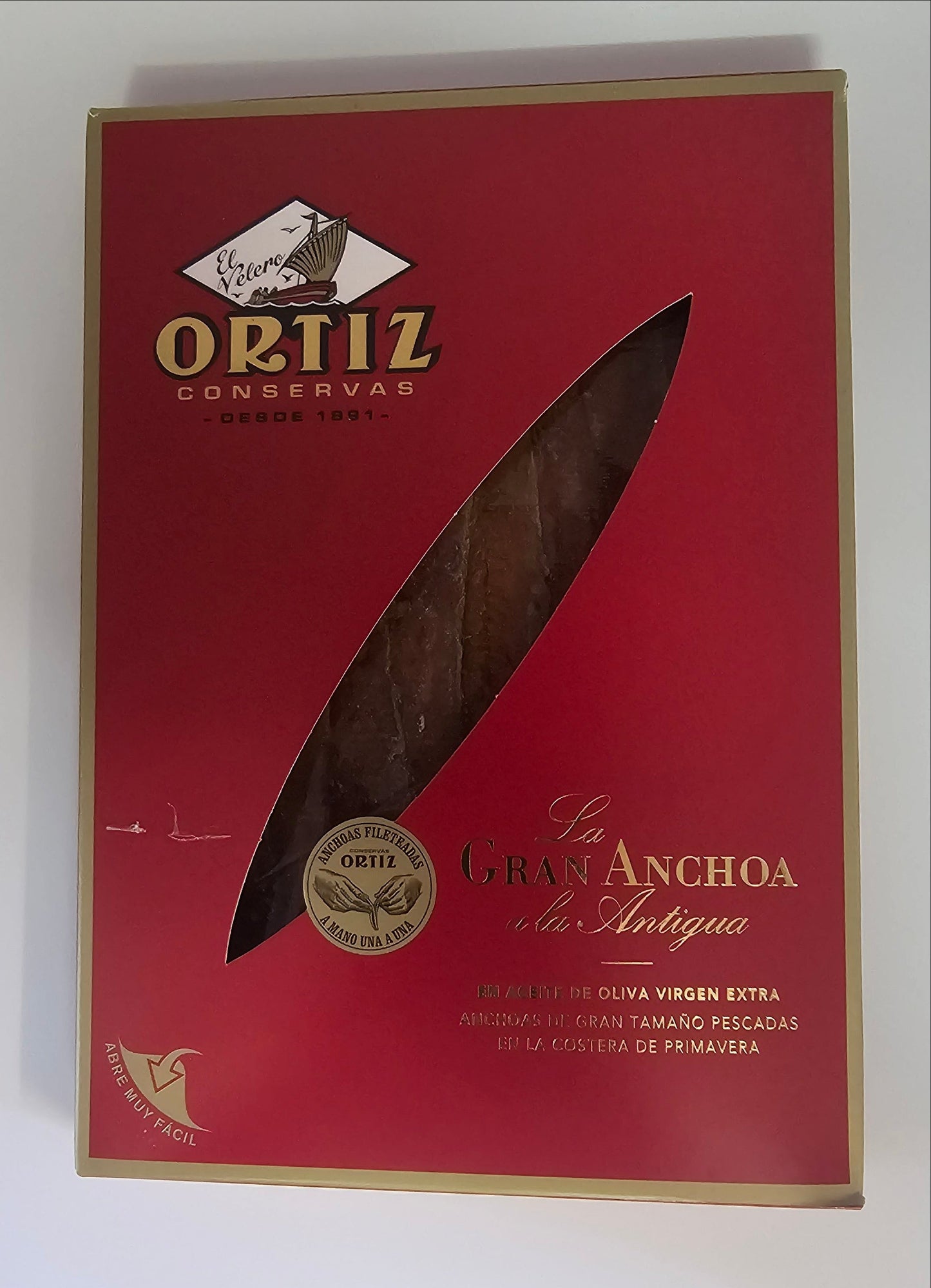 Anchois Ortiz Gran Anchoa 67g