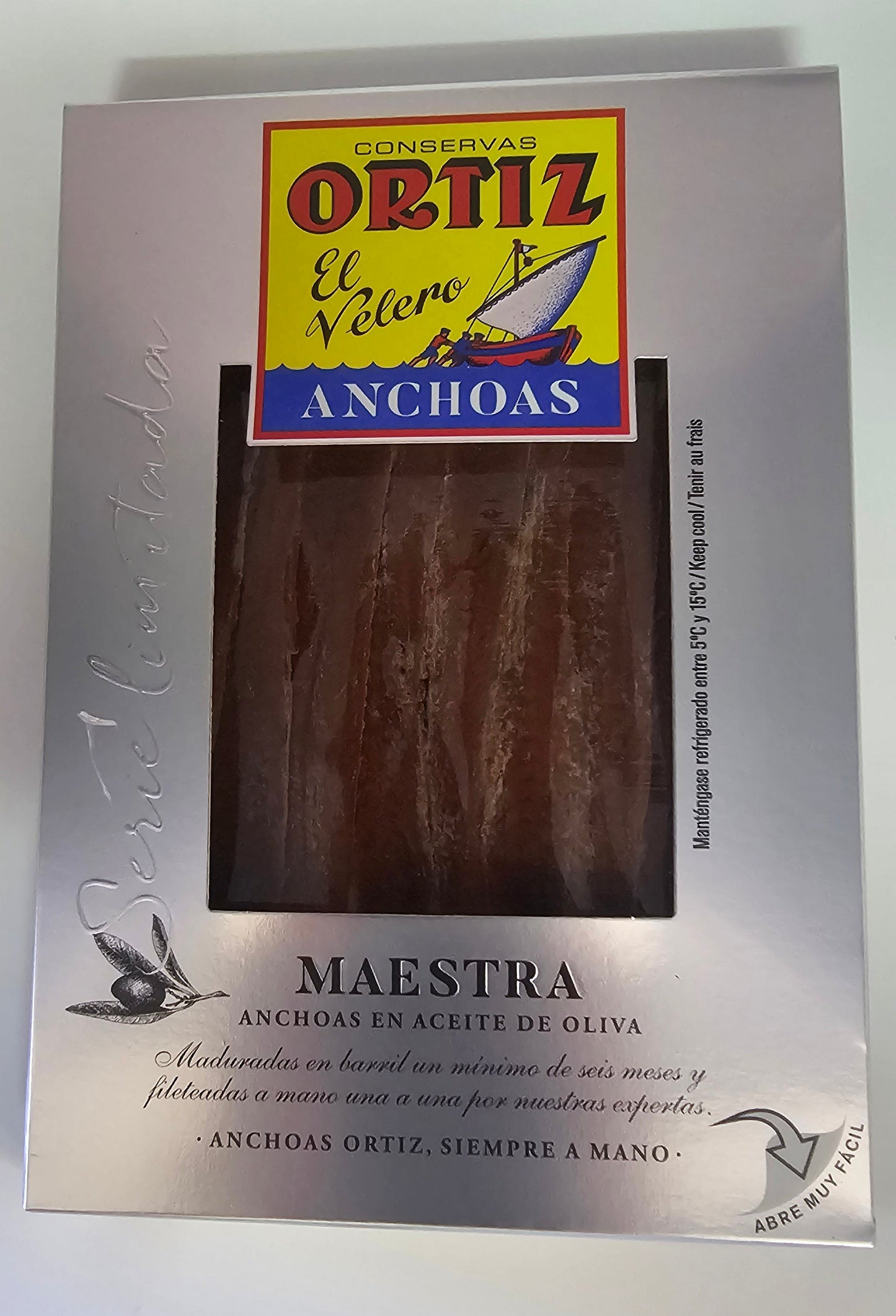 Anchois Ortiz Maestra