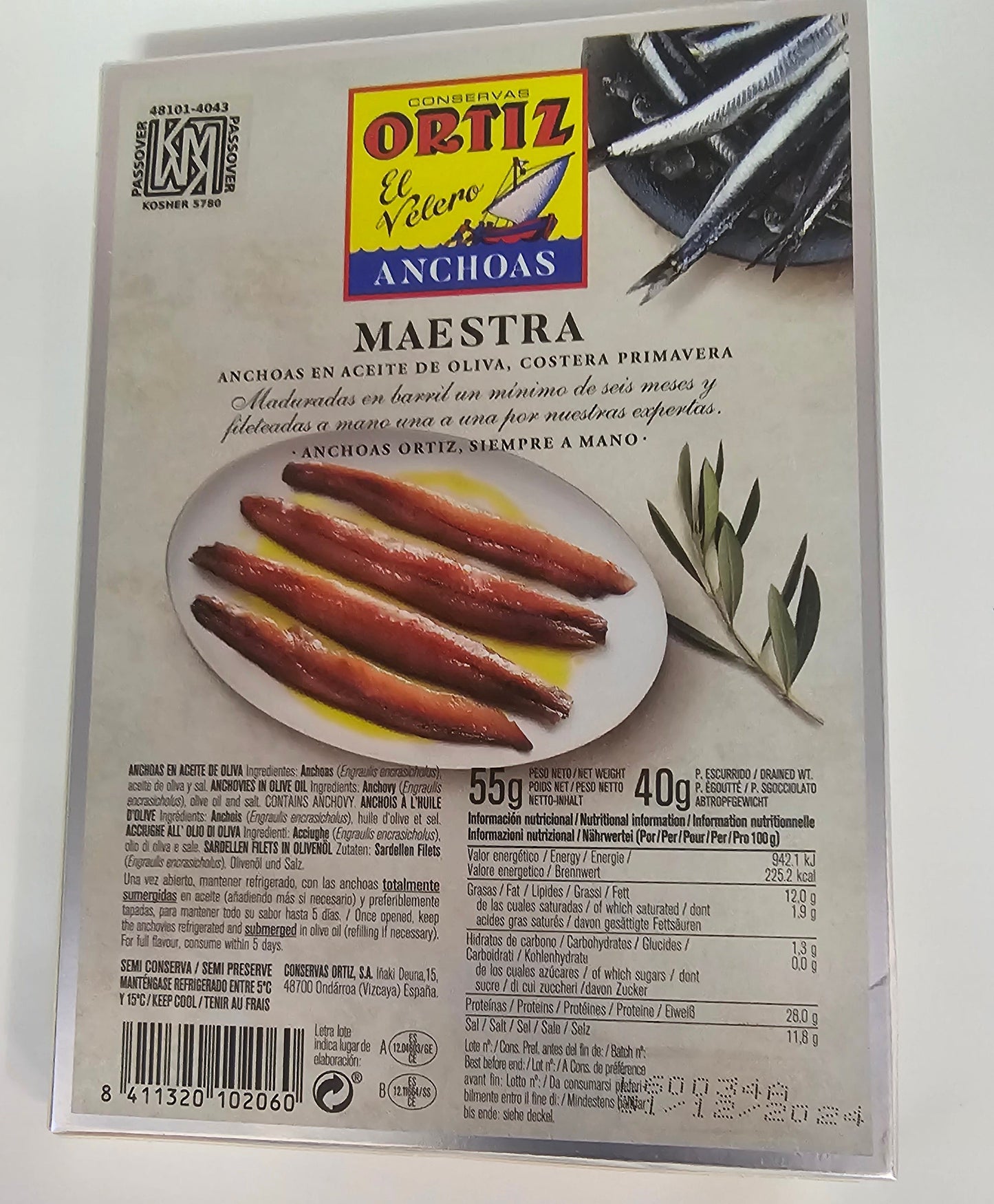 Anchois Ortiz Maestra