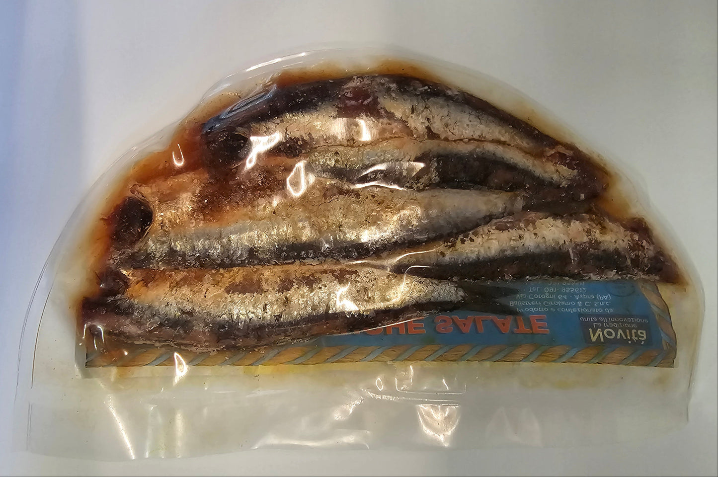 Anchois au sel 80g