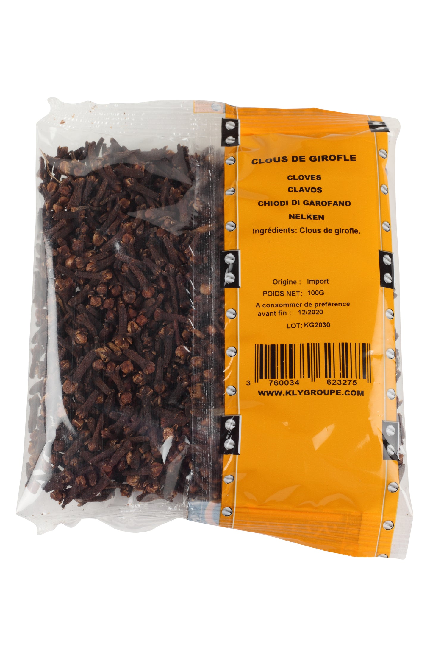 Clous de Girofle Kly 250g
