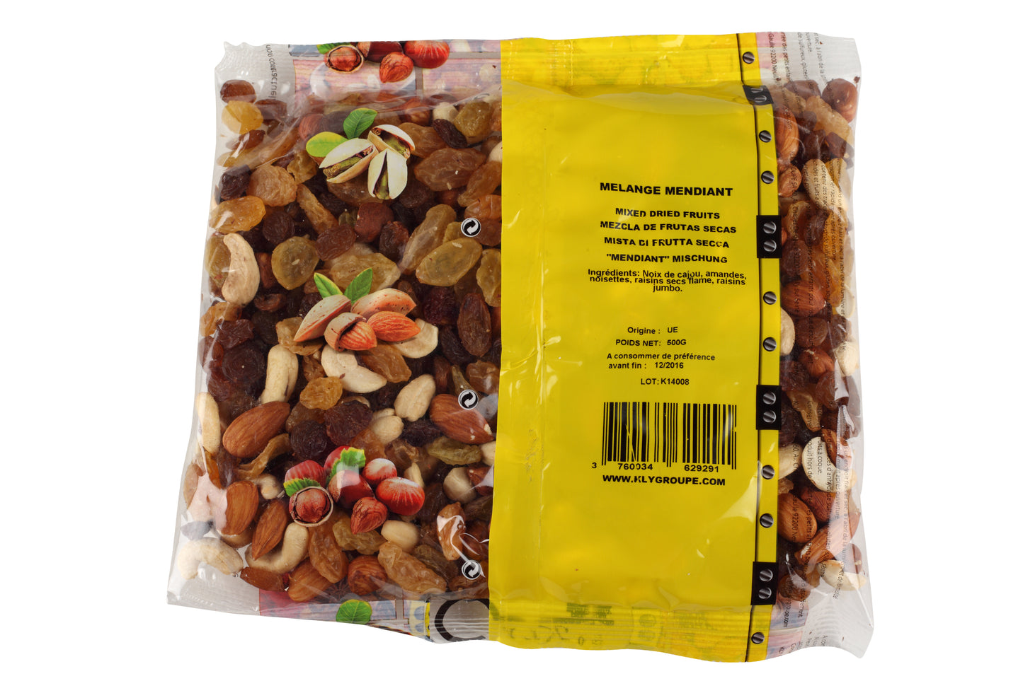 Mélange mendiant 500g