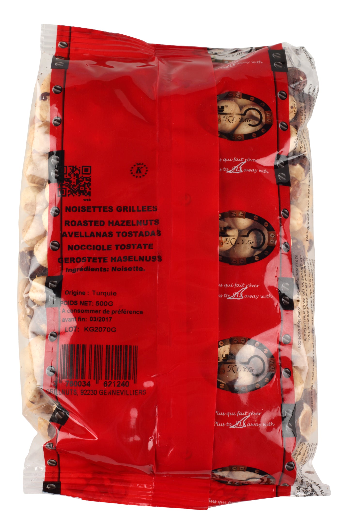 Noisette grillée 500g