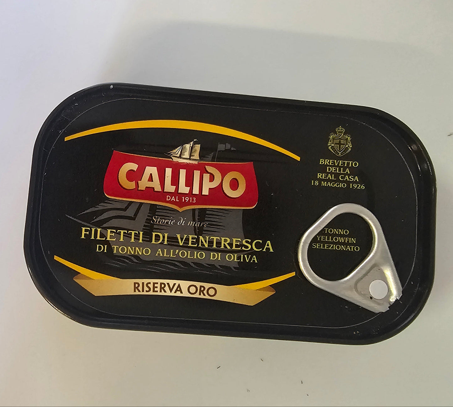 Thon ventrèche Callipo 125g