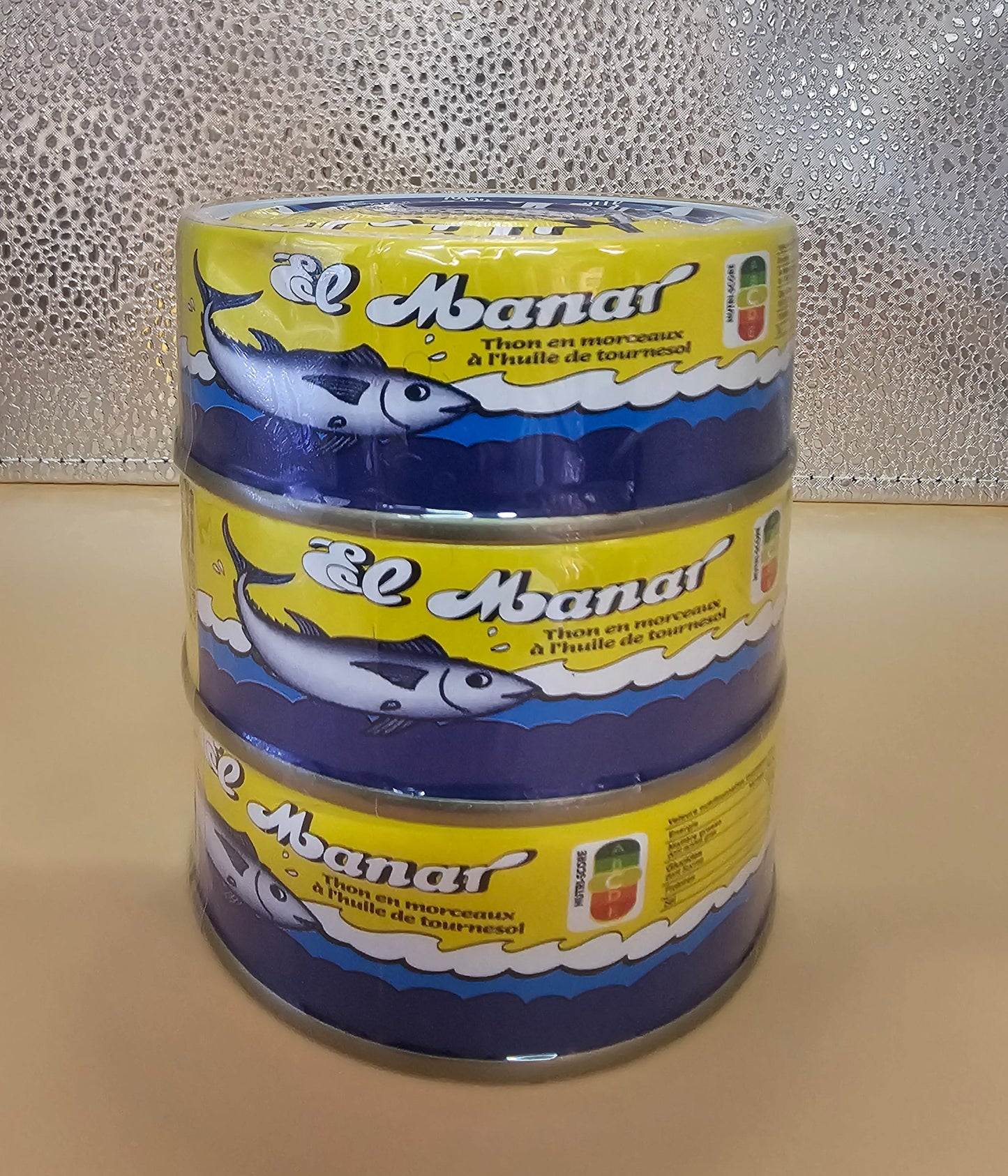 Thon El Manar en morceaux HV 140g