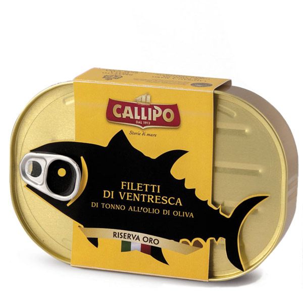 Ventresca de Thon HO 320g KP Siks CALLIPO