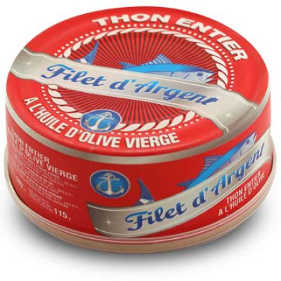 Thon HO 160g K BD Russie FILET D'ARGENT - Bte Transp.