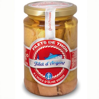 Filet Thon HO 300g KP BD Tunisie FILET D'ARGENT