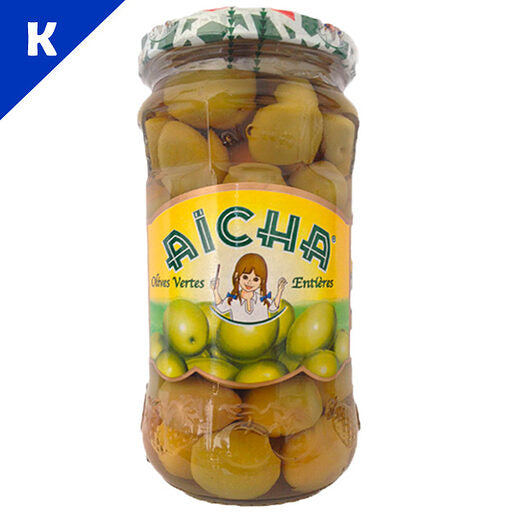Olives vertes cassées 72cl