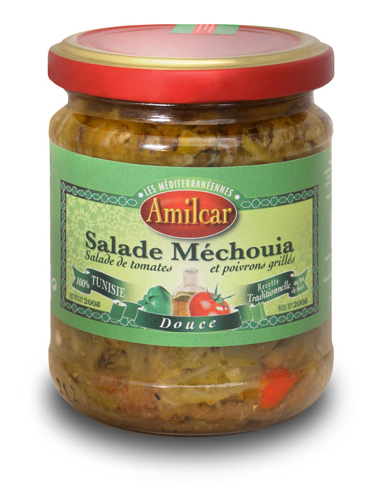 Salade méchouia Amilcar 200g douce