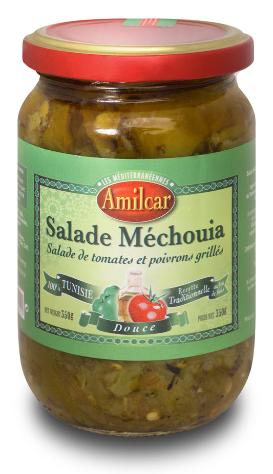 Salade méchouia Amilcar 350g douce