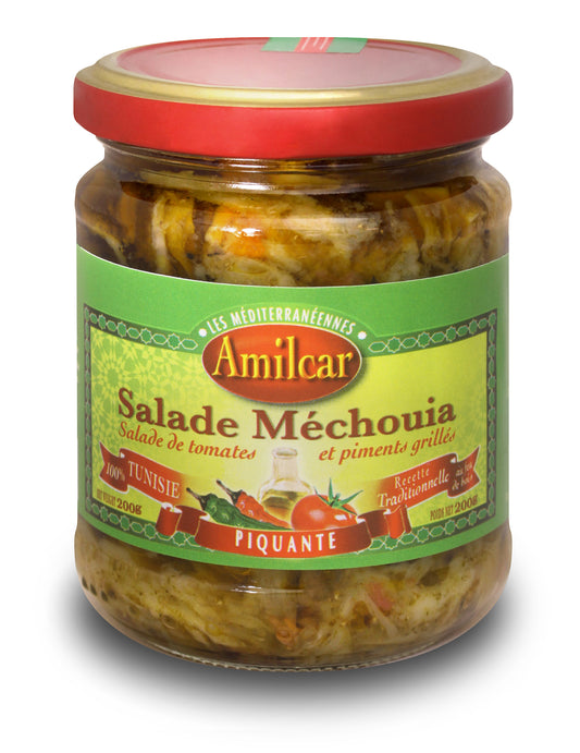 Salade méchouia Amilcar 200g piquante