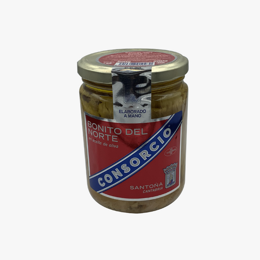 Filet Thon HO " Bonito del Norte " 400g KP BD Madrid CONSORCIO