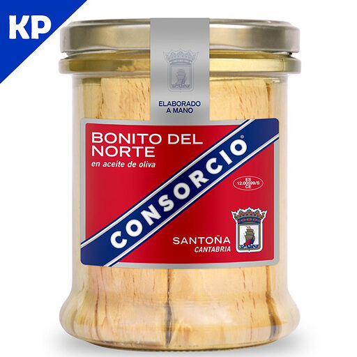 Filet Thon HO " Bonito del Norte " 220g KP BD Madrid CONSORCIO