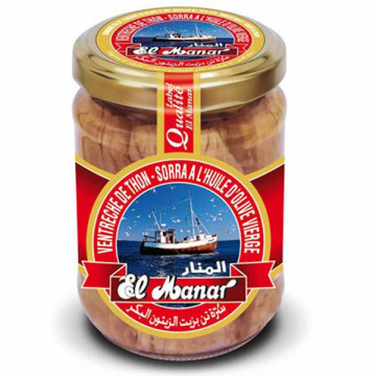 Filet Thon SORRA HO 200g KP BD Tunisie EL MANAR