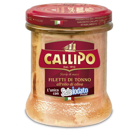 Filet de Thon HO Boc. 170g KP Siks CALLIPO