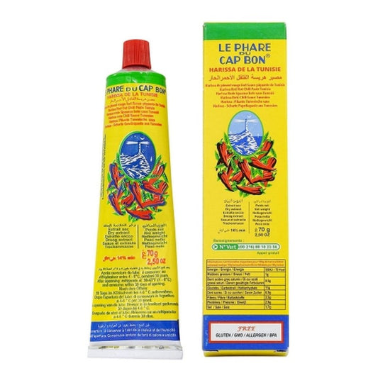 Harissa Phare du Cap Bon tube 70g