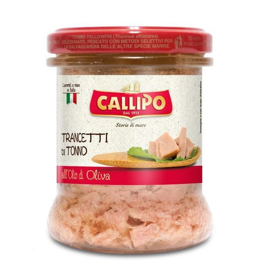 Morceaux (Trancetti) de Thon HO Boc. 170g KP Siks CALLIPO