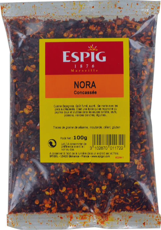 Nora hojilla concassée Espig 100g