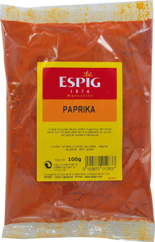 Paprika de Hongrie Espig 100g