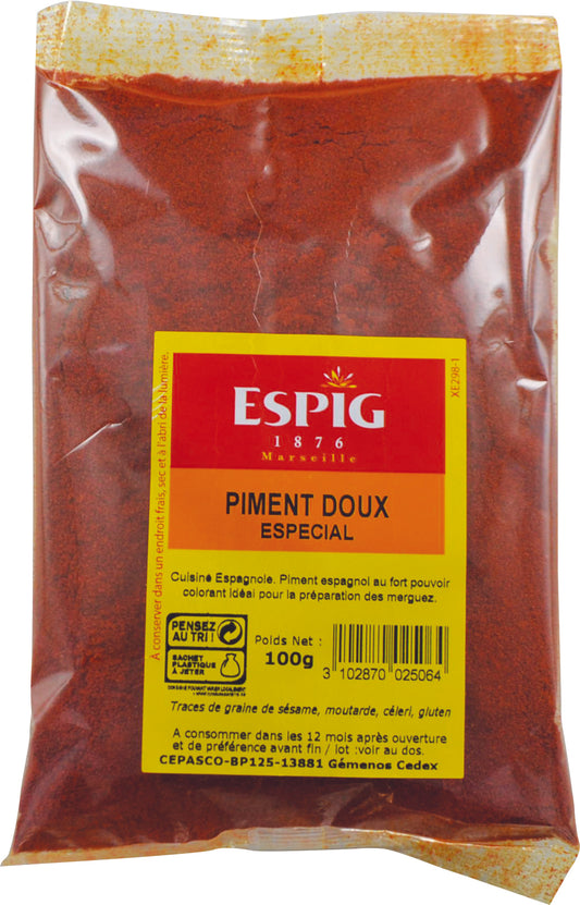 Piment doux espécial Espig 100g