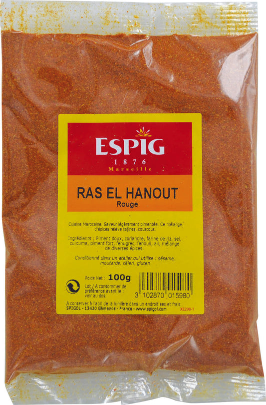 Raz el hanout rouge Espig 100g