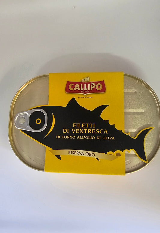 Thon ventèche Callipo 320g