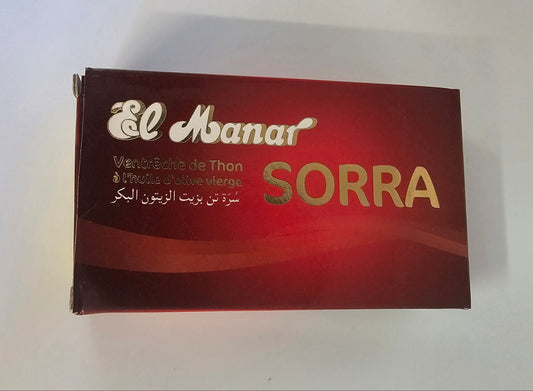 Thon El Manar Sorra 125g