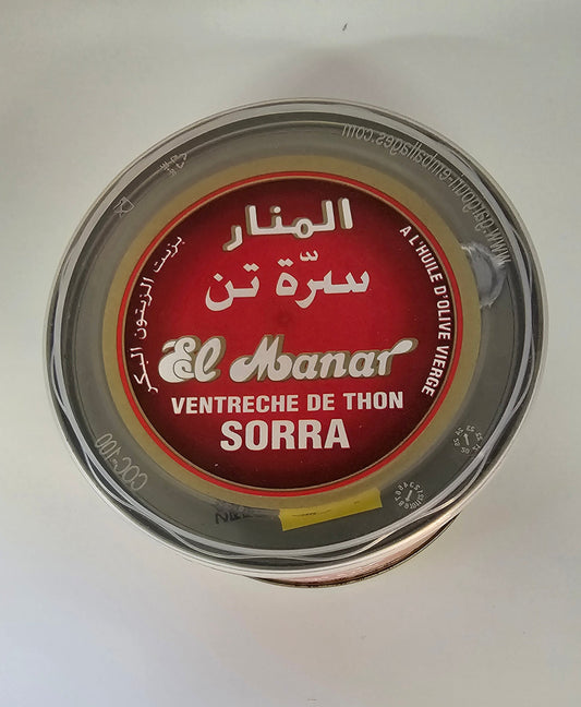 Thon el Manar Sorra 162g