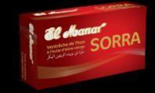 Thon SORRA HO 125g KP BD Tunisie EL MANAR