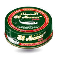 Thon Entier EXTRA ( Rouge de Méditerranée ) HO 160g KP BD Tunisie EL MANAR