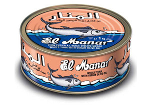 Thon Entier HO 800g KP BD Tunisie EL MANAR