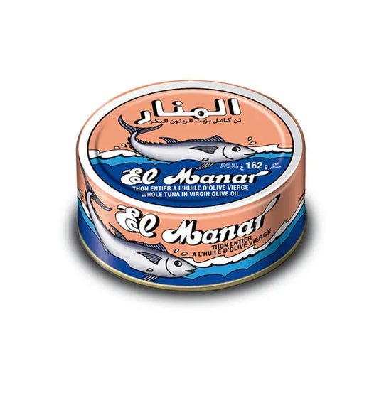 Thon Entier HO 400g KP BD Tunisie EL MANAR