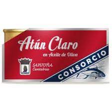 Thon Entier HO " Atun Claro " 110g KP BD Madrid CONSORCIO