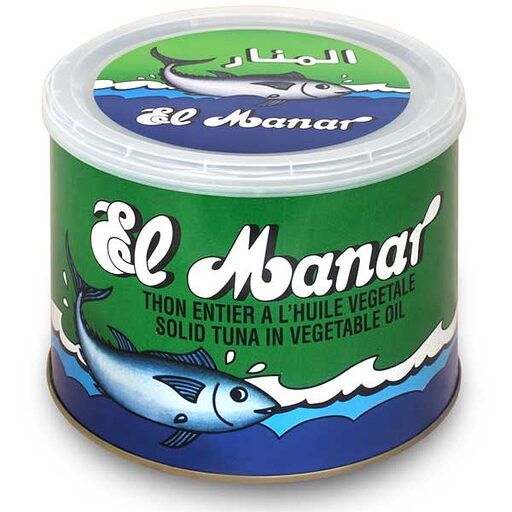 Thon Entier HV 800g KP BD Tunisie EL MANAR