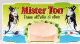 Thon HO Lots de 2 Btes 160g KP Siks MISTER TON
