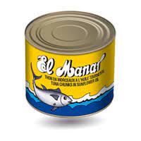 Thon Morceaux HV 800g KP BD Tunisie EL MANAR