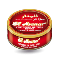 Thon SORRA HO 162g KP BD Tunisie EL MANAR