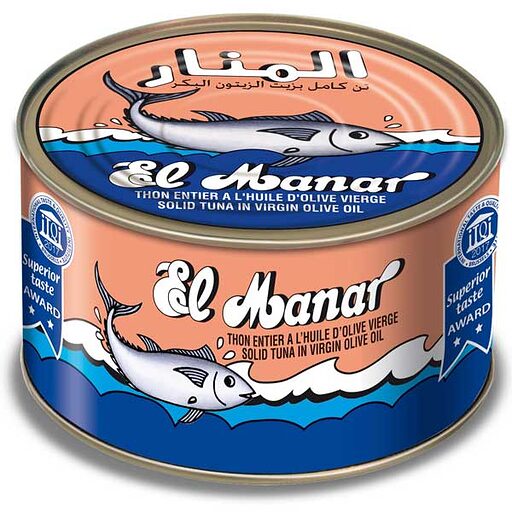 Thon SORRA HO 400g KP BD Tunisie EL MANAR