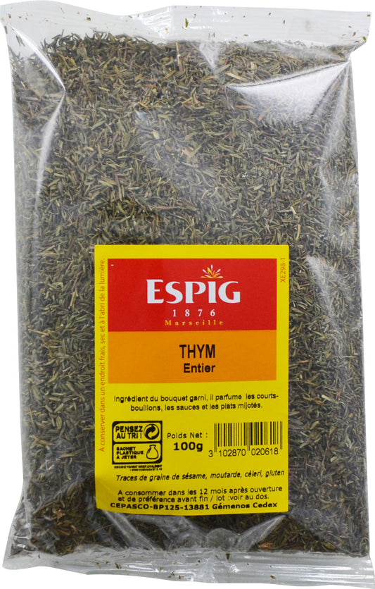 Thym entier 50g