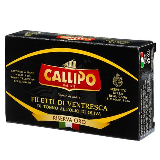 Ventresca de Thon HO 125g KP Siks CALLIPO