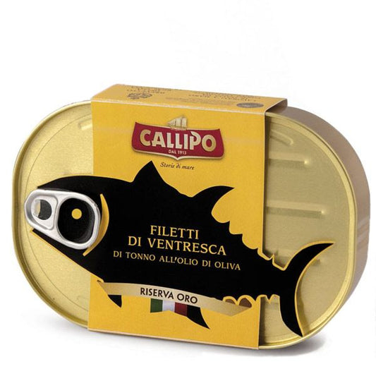 Ventresca de Thon HO 320g KP Siks CALLIPO