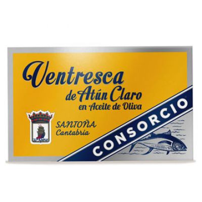 Ventresca de Thon HO  Atun  110g KP BD Madrid CONSORCIO