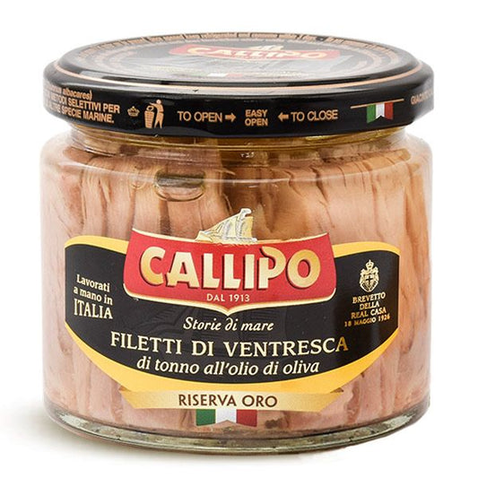 Ventresca de Thon HO Boc. 200g KP Siks CALLIPO