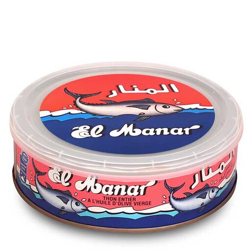 Thon Entier Huile d'Olive EL MANAR. Bte 700g - 700 g
